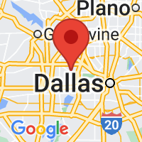 Map of Irving TX US